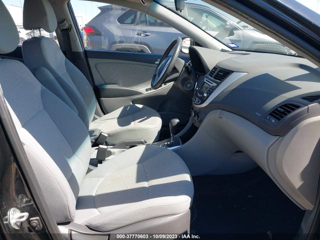 2013 HYUNDAI ACCENT GLS VIN: KMHCT4AE0DU397581