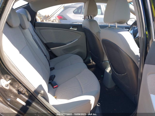 2013 HYUNDAI ACCENT GLS VIN: KMHCT4AE0DU397581