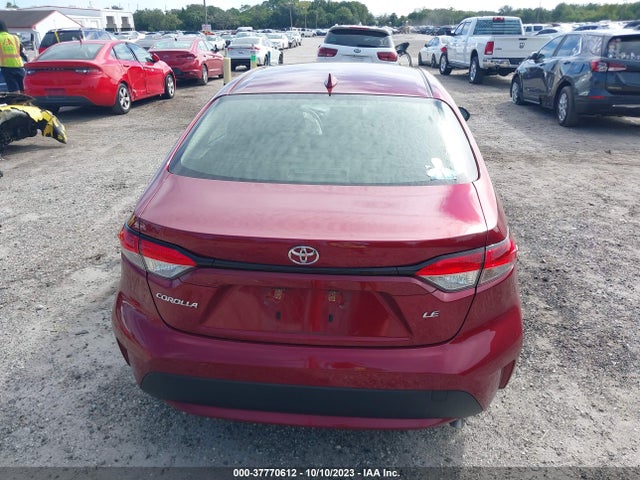 Toyota COROLLA LE 2022 JTDEPMAE1NJ223328 Image 17