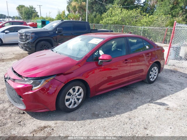 Toyota COROLLA LE 2022 JTDEPMAE1NJ223328 Image 2