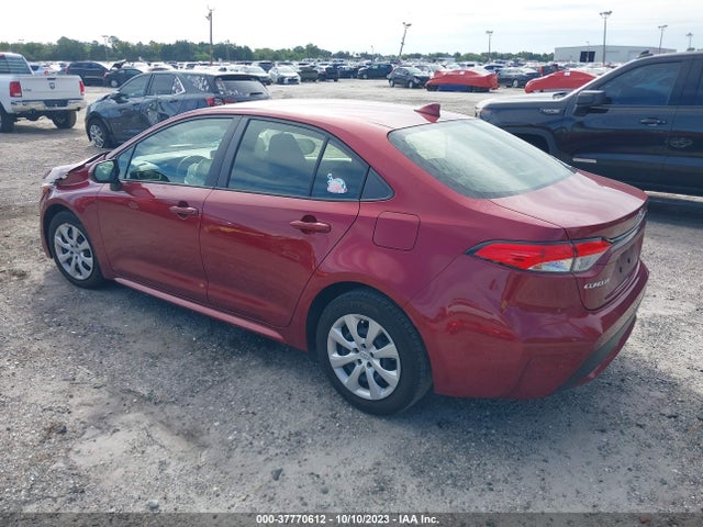 Toyota COROLLA LE 2022 JTDEPMAE1NJ223328 Image 3
