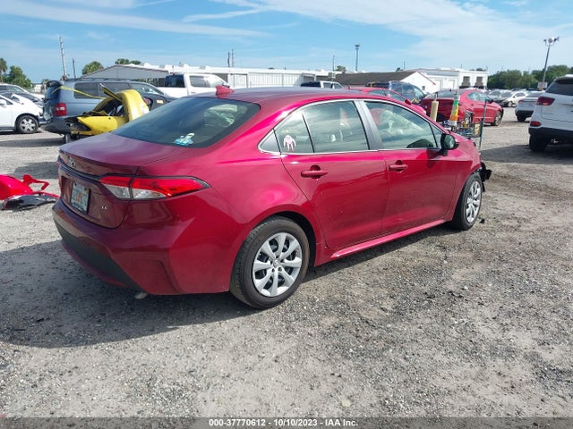 Toyota COROLLA LE 2022 JTDEPMAE1NJ223328 Image 4