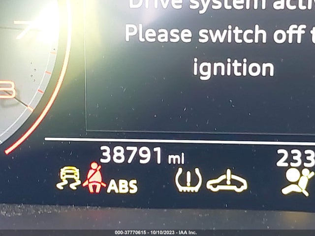 WA1BVAF10KD046692 Audi Q8 Premium Plus