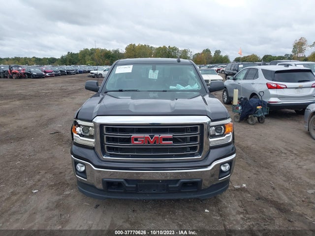 2015 GMC SIERRA 1500 SLE VIN: 3GTU2UECXFG110810