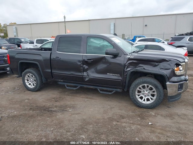 2015 GMC SIERRA 1500 SLE VIN: 3GTU2UECXFG110810