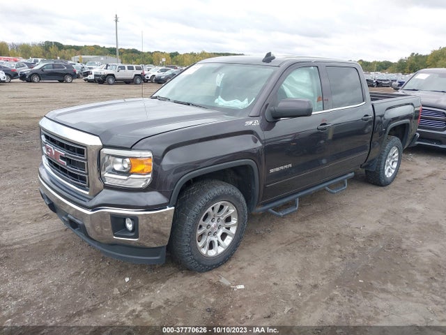 2015 GMC SIERRA 1500 SLE VIN: 3GTU2UECXFG110810
