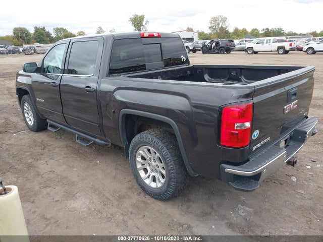 2015 GMC SIERRA 1500 SLE VIN: 3GTU2UECXFG110810