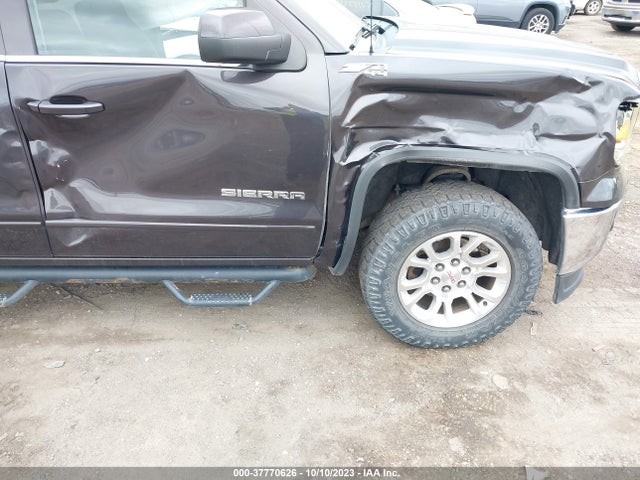 2015 GMC SIERRA 1500 SLE VIN: 3GTU2UECXFG110810