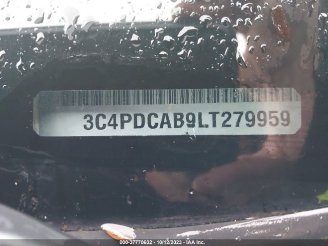 3C4PDCAB9LT279959 Dodge Journey Se Value