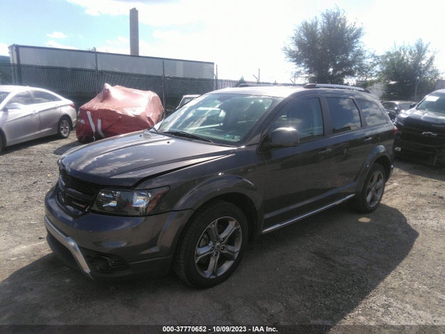 2018 DODGE JOURNEY CROSSROAD VIN: 3C4PDCGG5JT156675