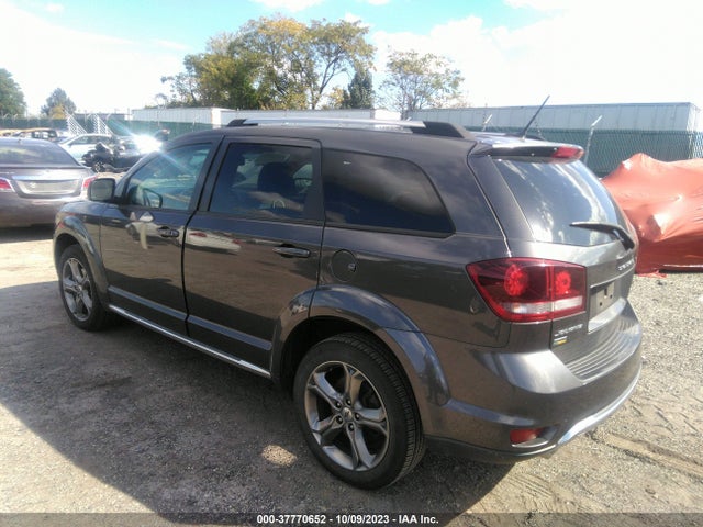 2018 DODGE JOURNEY CROSSROAD VIN: 3C4PDCGG5JT156675
