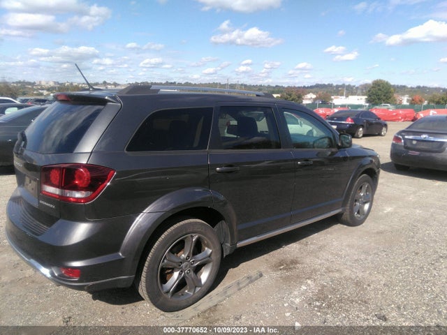 2018 DODGE JOURNEY CROSSROAD VIN: 3C4PDCGG5JT156675