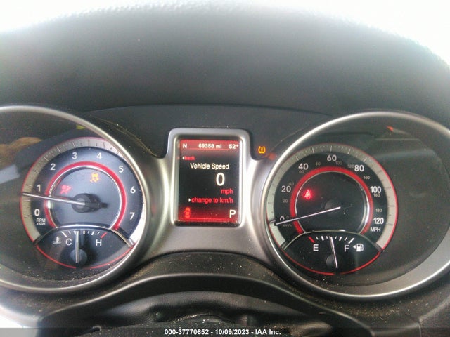2018 DODGE JOURNEY CROSSROAD VIN: 3C4PDCGG5JT156675