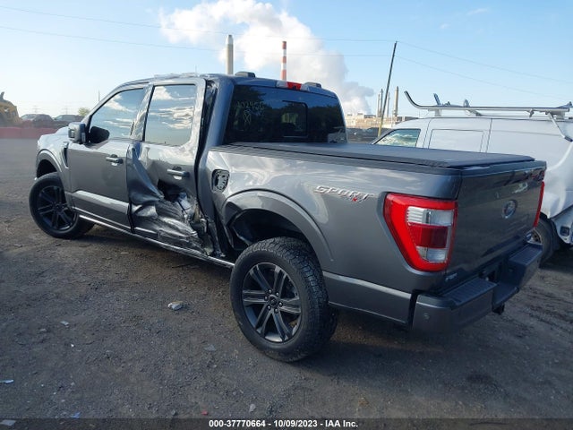 Ford F-150 Xl/xlt/lariat 2021 1FTFW1E87MFA02456 Image 3