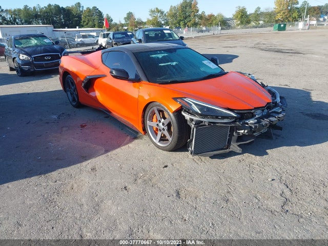 Chevrolet Corvette 3lt 2020 1G1Y82D4XL5119355 Image 1