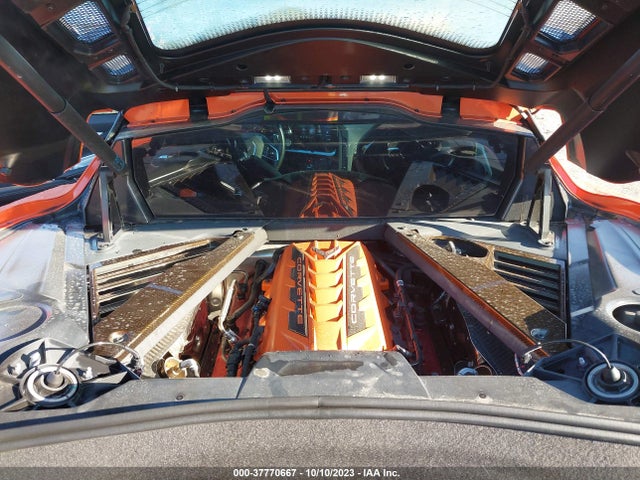 Chevrolet Corvette 3lt 2020 1G1Y82D4XL5119355 Image 10