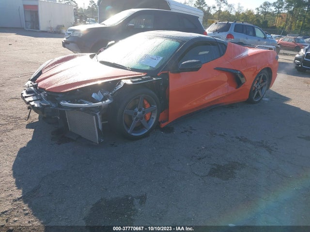 Chevrolet Corvette 3lt 2020 1G1Y82D4XL5119355 Image 2