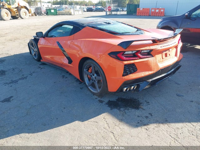 Chevrolet Corvette 3lt 2020 1G1Y82D4XL5119355 Image 3