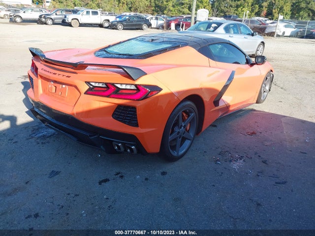 Chevrolet Corvette 3lt 2020 1G1Y82D4XL5119355 Image 4