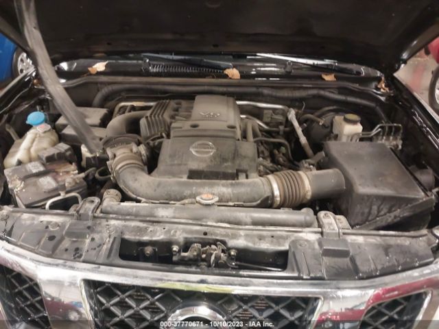 1N6AD0EV4EN714329 Nissan Frontier Sv
