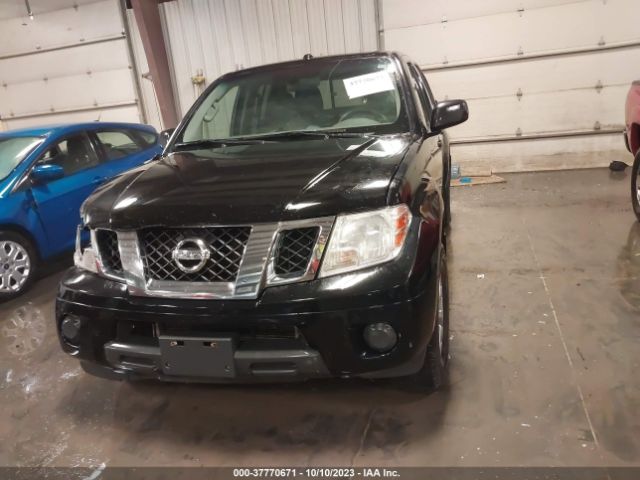 1N6AD0EV4EN714329 Nissan Frontier Sv