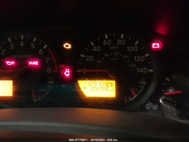 1N6AD0EV4EN714329 Nissan Frontier Sv