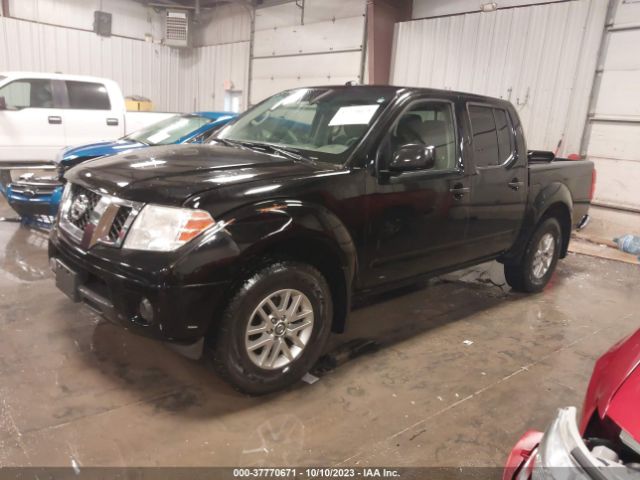 1N6AD0EV4EN714329 Nissan Frontier Sv