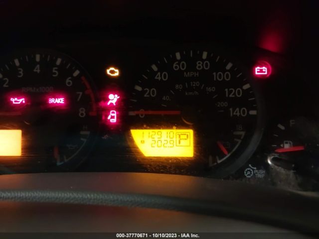 1N6AD0EV4EN714329 Nissan Frontier Sv