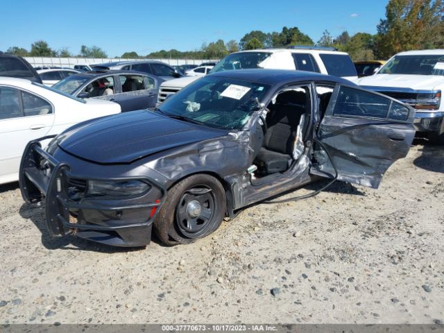 2C3CDXAG5GH313044 Dodge Charger Police