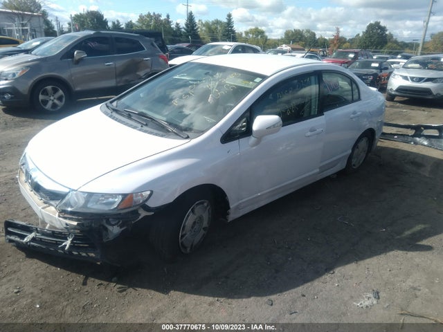 2011 HONDA CIVIC HYBRID VIN: JHMFA3F26BS000379