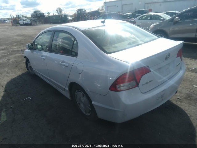 2011 HONDA CIVIC HYBRID VIN: JHMFA3F26BS000379