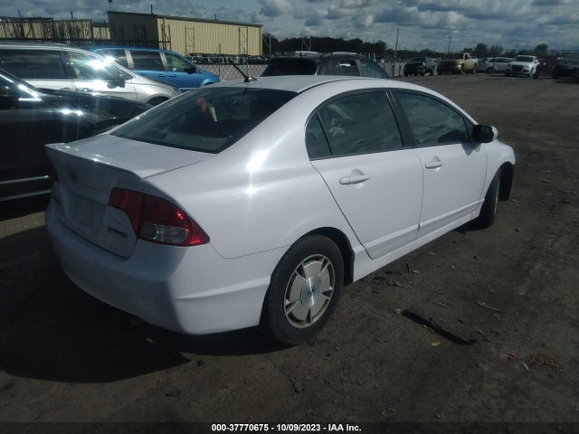2011 HONDA CIVIC HYBRID VIN: JHMFA3F26BS000379