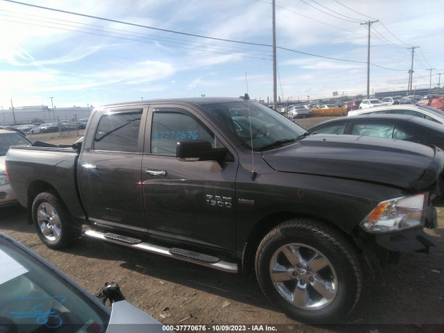 RAM 1500 Big Horn 2017 3C6RR7LTXHG728855 Image 13