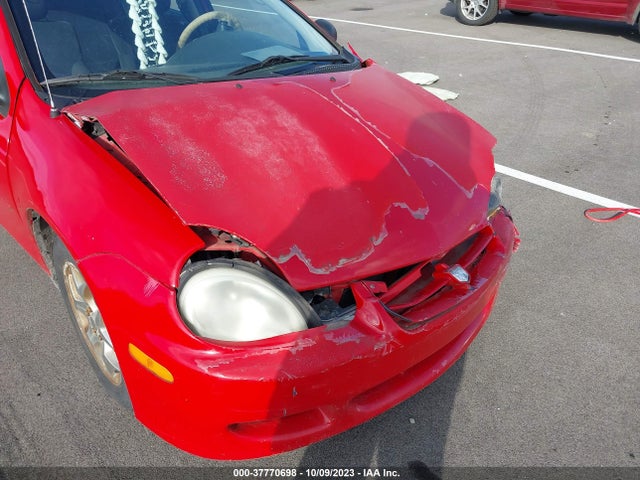 2002 DODGE NEON ES/SXT VIN: 1B3ES56C42D626727