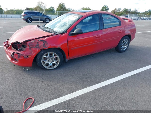 2002 DODGE NEON ES/SXT VIN: 1B3ES56C42D626727
