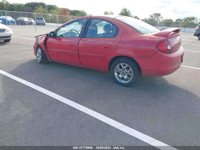 2002 DODGE NEON ES/SXT VIN: 1B3ES56C42D626727