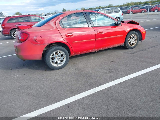 2002 DODGE NEON ES/SXT VIN: 1B3ES56C42D626727