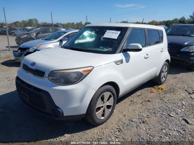 KNDJN2A29E7002717 KIA Soul Base