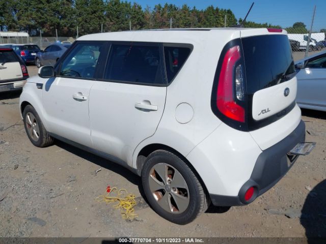 KNDJN2A29E7002717 KIA Soul Base