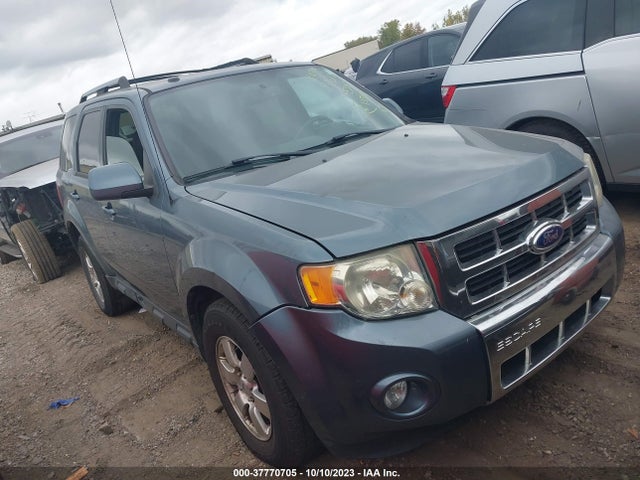 2011 FORD ESCAPE LIMITED VIN: 1FMCU9EG5BKB45307