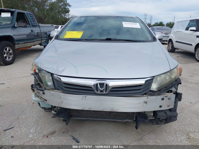2012 HONDA CIVIC SDN LX VIN: 19XFB2F54CE078537