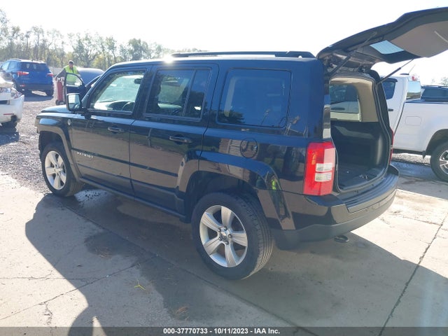 2015 JEEP PATRIOT LATITUDE VIN: 1C4NJRFB4FD382938