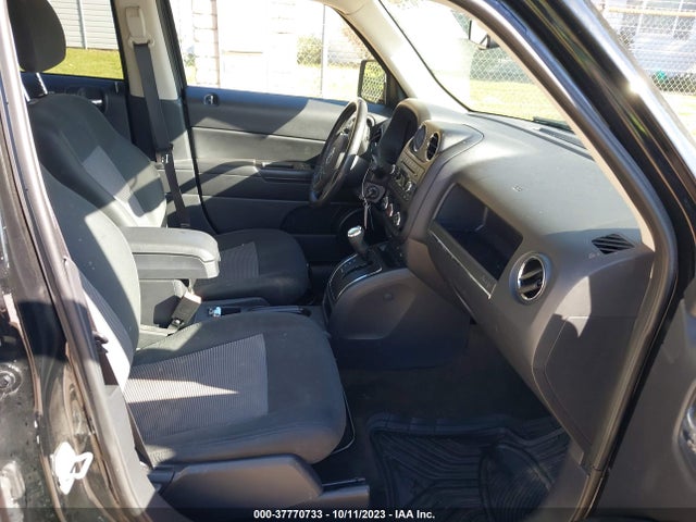 2015 JEEP PATRIOT LATITUDE VIN: 1C4NJRFB4FD382938