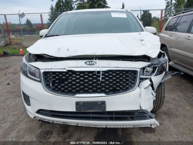 KNDMB5C13F6059322 KIA SEDONA LX
