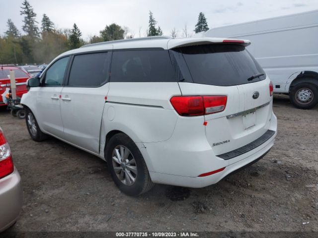 KNDMB5C13F6059322 KIA SEDONA LX