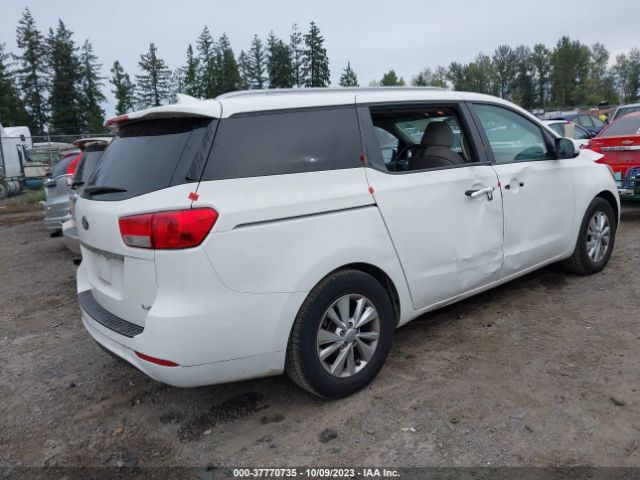 KNDMB5C13F6059322 KIA SEDONA LX