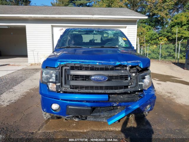 1FTFW1ET4EFA59672 Ford F-150 Fx4