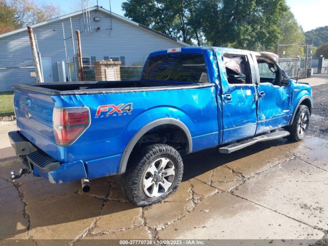 1FTFW1ET4EFA59672 Ford F-150 Fx4