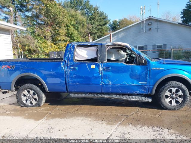 1FTFW1ET4EFA59672 Ford F-150 Fx4