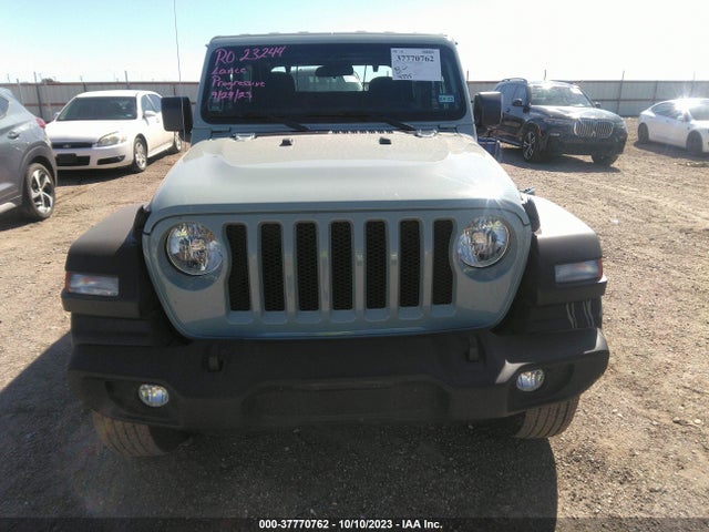 2023 JEEP WRANGLER SPORT S VIN: 1C4GJXAN3PW678506